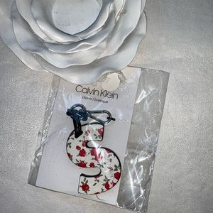 NWT  Handbag Charms; new letters just added